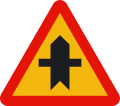 TP-1 Intersection with priority