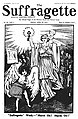 Image 1Cover of WSPU's The Suffragette, April 25, 1913 (after Delacroix's Liberty Leading the People, 1830) (from History of feminism)