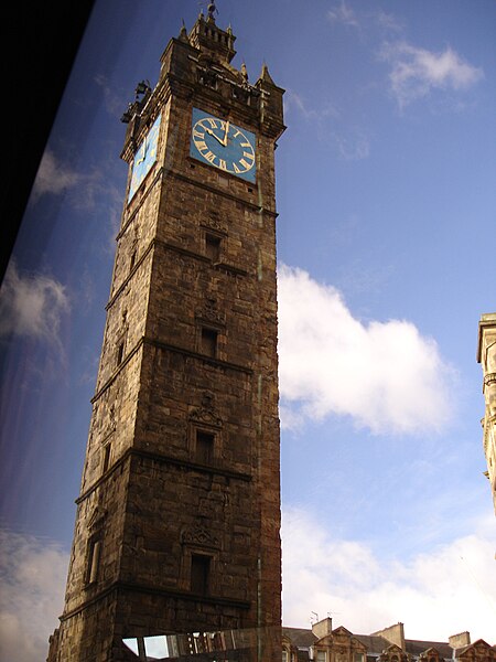 Файл:Tolbooth Steeple.jpg