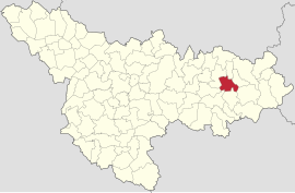 Location in Timiș County