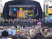 21st World Jamboree Opening Ceremony