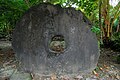 Rai stone on Yap Island