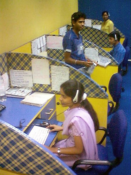 File:An Indian call center.jpg