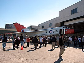 CF-105 Arrow (реплика)