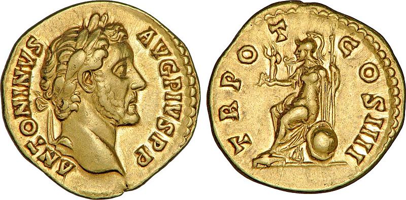 File:Aureus d'Antonin le Pieux.jpg