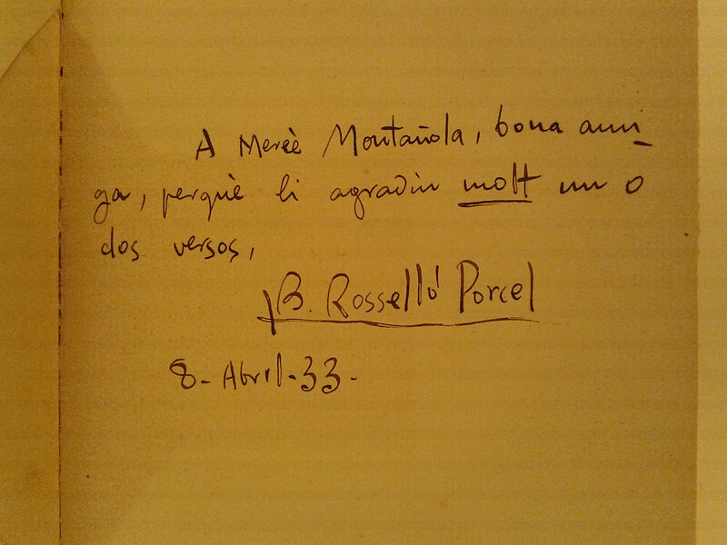 Archivo:Bartomeu Rosselló-Pòrcel, signatura.jpg