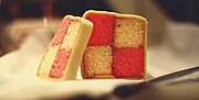 Thumbnail for Battenberg cake