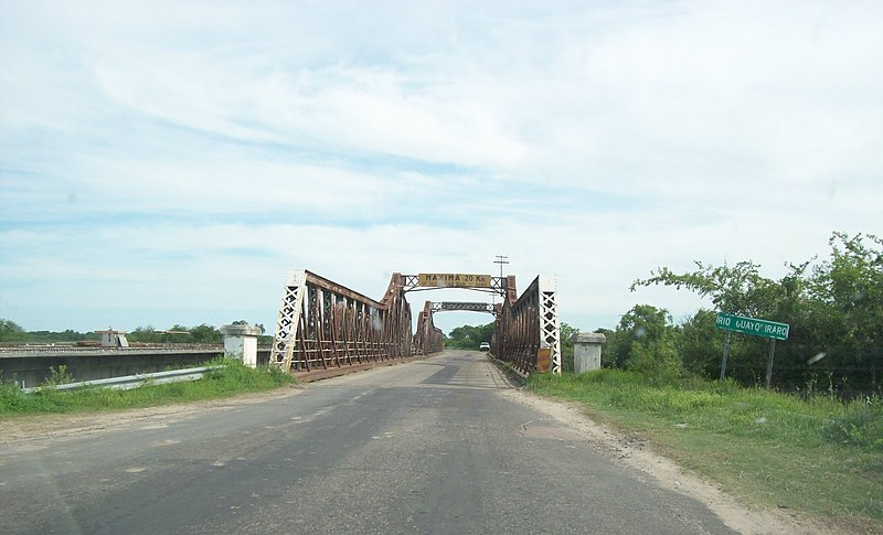 File:Bridge over Guayquiraró River.jpg