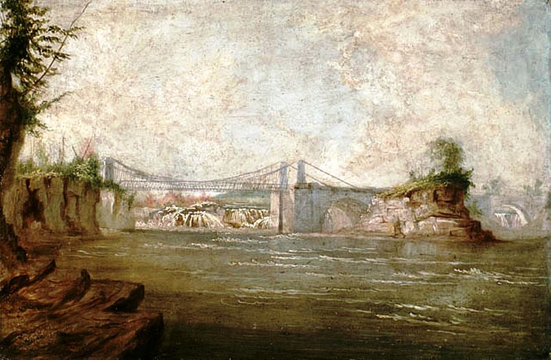 Файл:Chaudière Bridge 1845.jpg