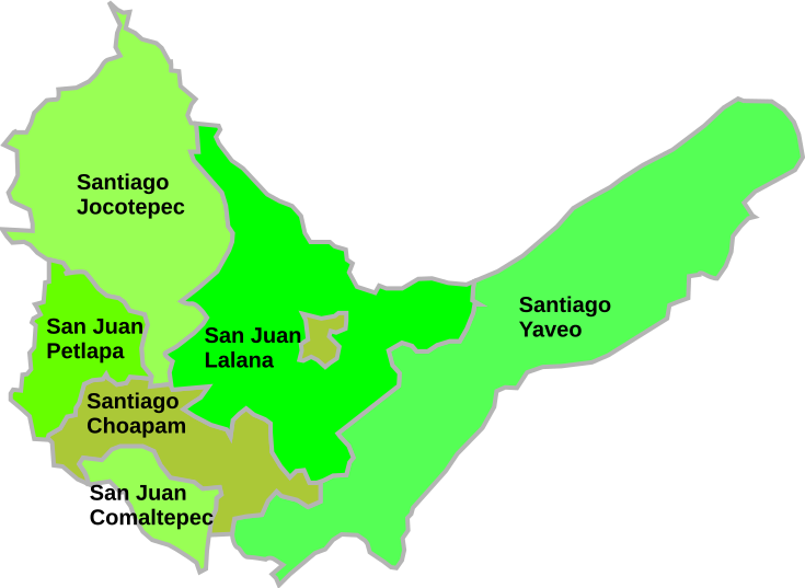 File:Choapam District, Oaxaca.svg