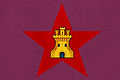 Pendón Estrellado de Castilla (movimientos izquierdistas).