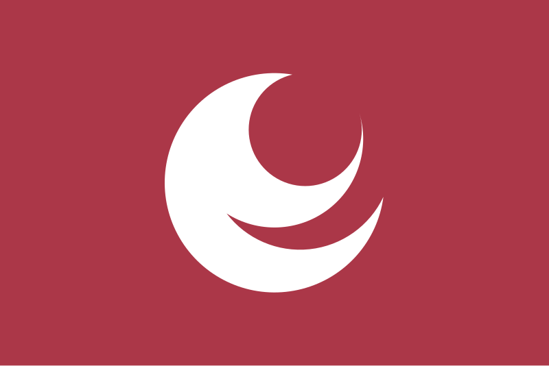 Файл:Flag of Hiroshima Prefecture.svg