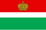 卡盧加州州旗（英語：Flag of Kaluga Oblast） （2004年1月30日啟用）