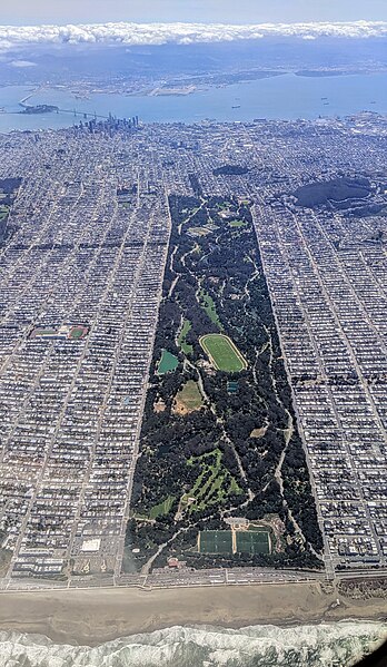 File:Golden Gate Park aerial.jpg