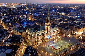 Hamburg Rathaus (City Hall)