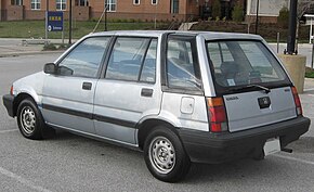 Honda Civic Shuttle