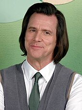 photograph of Jim Carrey