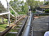 Jack Rabbit at Kennywood Park outside of Pittsburgh, Pennsylvania was built in 1920.