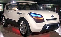 Kia Soul Concept at the 2008 Montreal Show