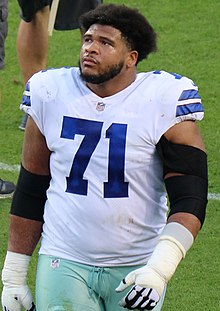 La'el Collins 2017.JPG