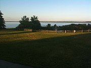 Lake Bemidji sunset