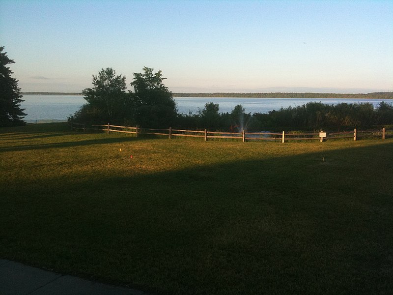 File:Lake Bemidji sunset.jpg