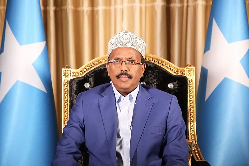 File:Mohamed Abdullahi Farmajo2.jpg