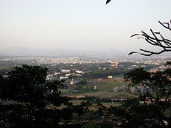 Nashik city view from Pandavleni