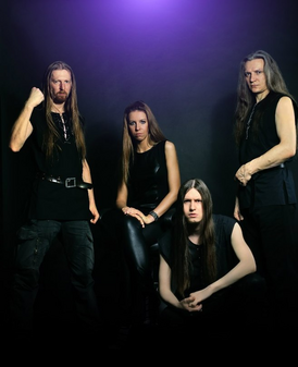 ALKONOST - folk metal band