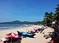 Palolem Beach in Goa