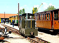 A Whitcomb type 5DM19B featured in the Valkenburg Lake Steam Train Museum, Netherlands.