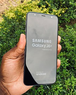 Экран Samsung galaxy J6+