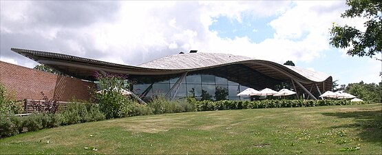 Savill Building parkside