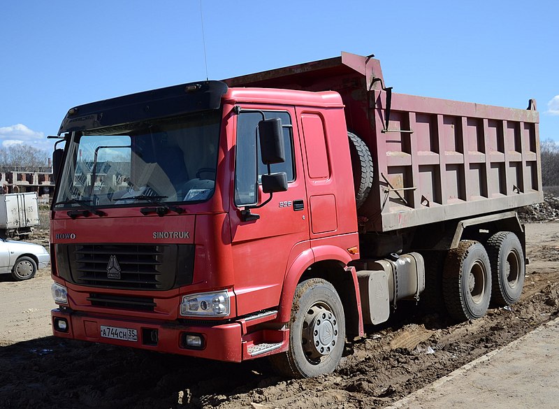 File:Sinotruk Howo Truck.jpg