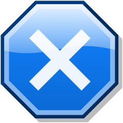 File:Stop x nuvola blue.svg