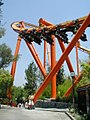 Tatsu, my favorite coaster at Six Flags Magic Mountain