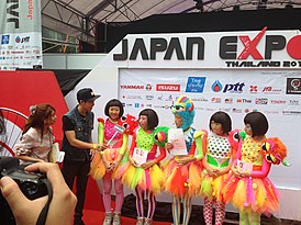 TEMPURA KIDZ в Бангкоке, 2014 г.