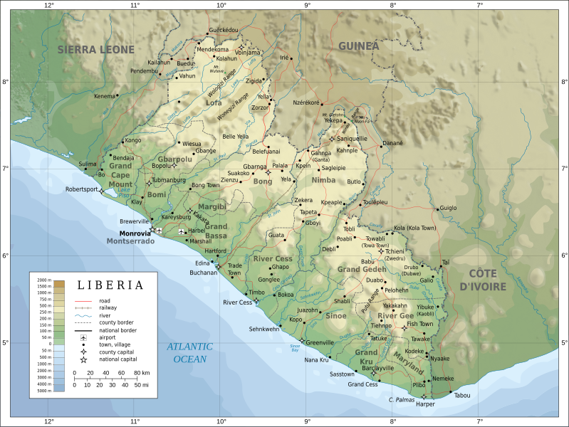 File:Topographic map of Liberia-en.svg