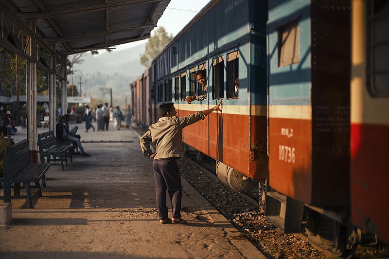 File:Train station in Kalaw.jpg