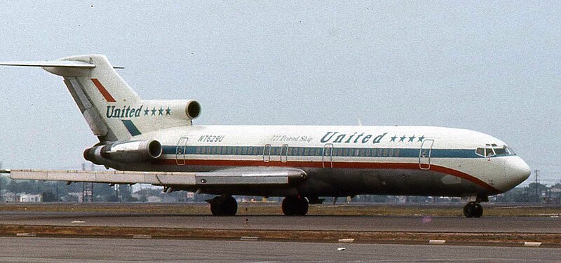 File:United Airlines B-727 N7629U.jpg