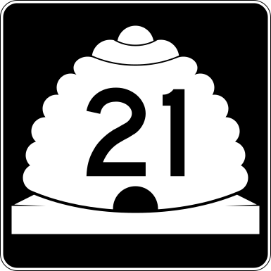 File:Utah SR 21.svg