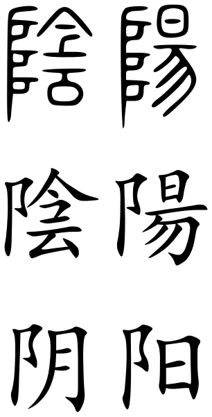 File:Yin yang (Chinese characters).svg