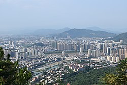 Nan'an skyline