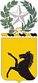 112th Cavalry (now 112th Armor) "Rarin' to Go"