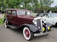 Chrysler Imperial Series CQ Sedan por Briggs (1933)