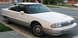 Last-generation Oldsmobile Ninety-Eight