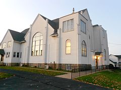 Langcliffe Presbyterian Church in Avoca