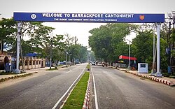 Barrackpore Cantonment