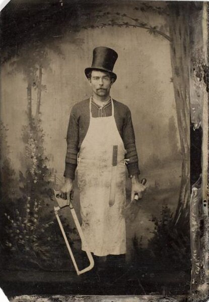 File:Butcher, late 19th century.jpg