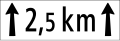 5.03 Range of validity (the range for which a danger, regulation, restriction, or an indication is valid)